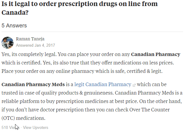 Canadian Prescriptions Archives - Doctor Harvey