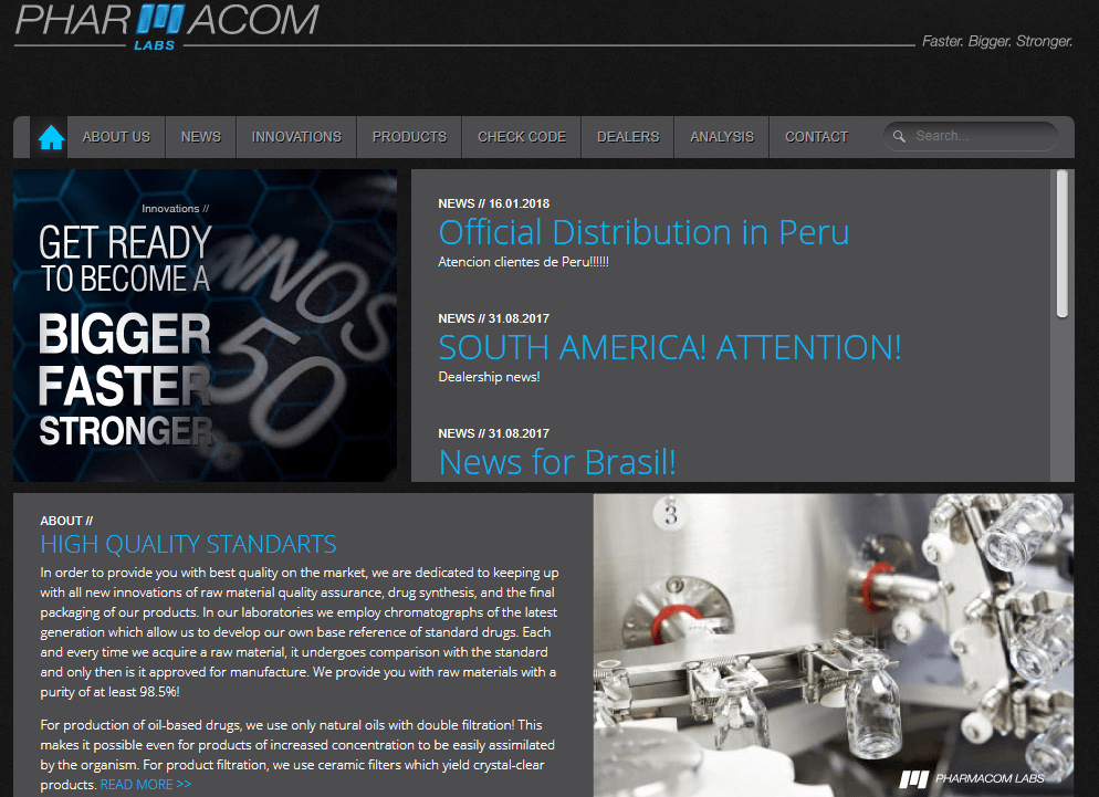 Labs Review Drug Distributor Doctor Harvey